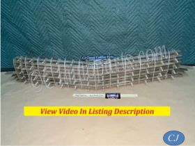 OEM 1960 Cadillac Deville Eldorado Fleetwood FRONT CENTER GRILL GRILLE WITH BULLETS